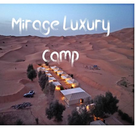 Mirage Luxury Camp Merzouga Exterior foto