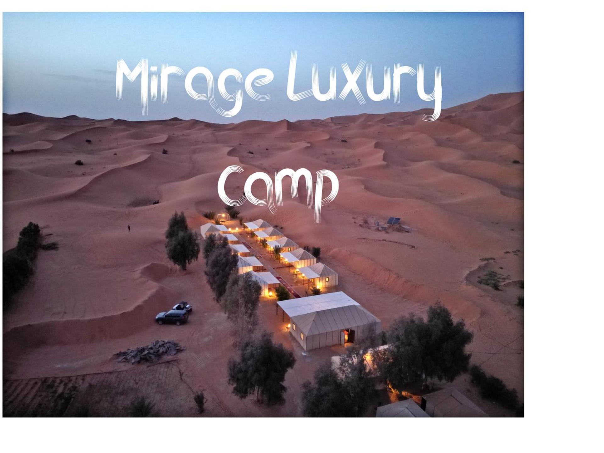 Mirage Luxury Camp Merzouga Exterior foto